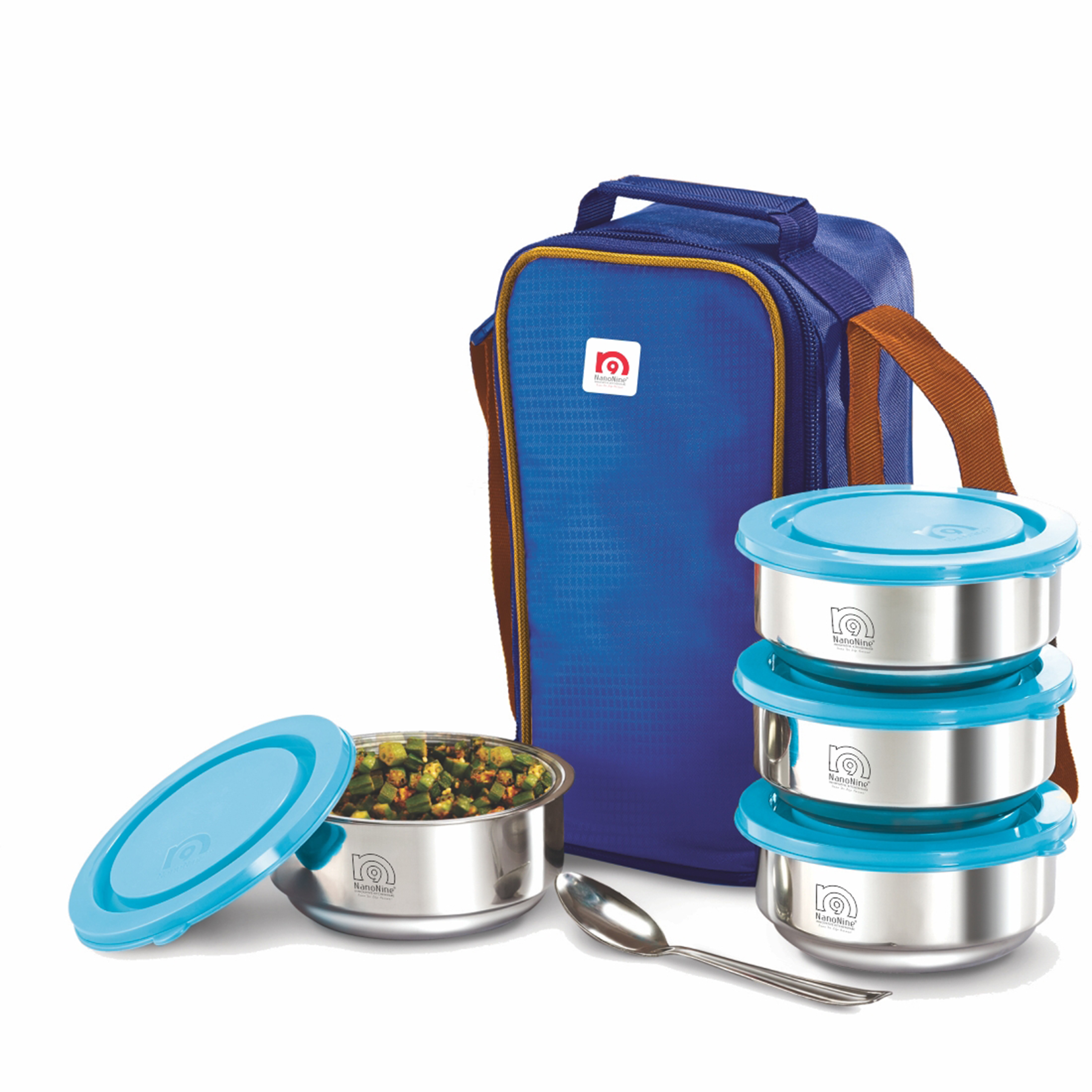 nanonine insulated lunch box