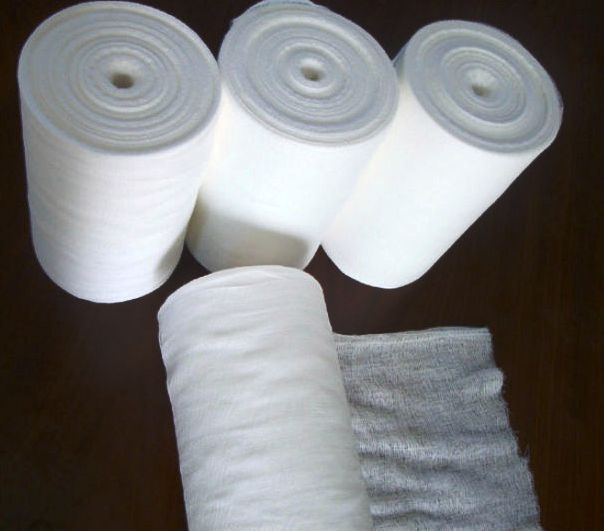 ROLLED SURGICAL BANDAGE 