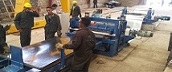 Semi Automatic Cut To Length Sheet Cutting Line