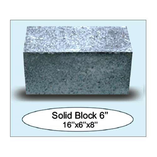 CONCRETE SOLID BLOCKS