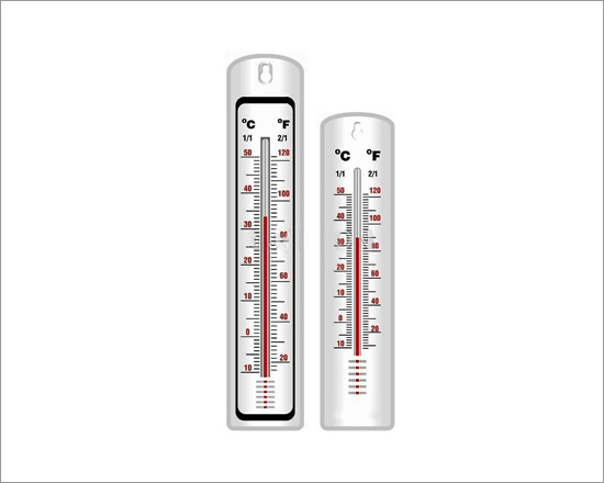 Wall Thermometer Demonstration