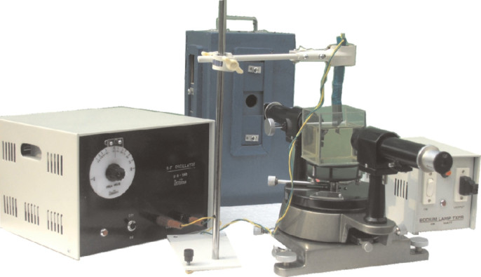 Ultrasonic Diffraction Grating Experiment