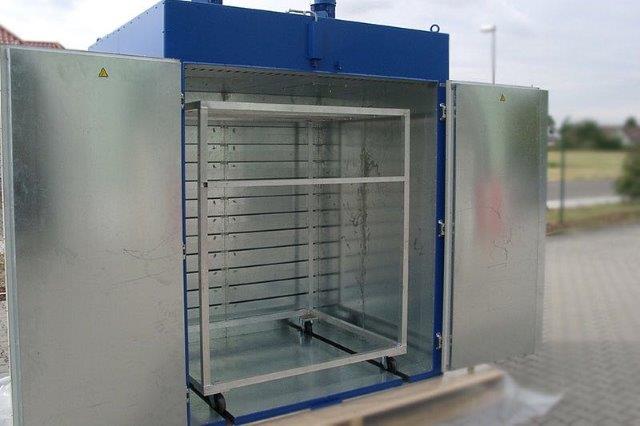 HIGH TEMPERATURE CURING OVEN