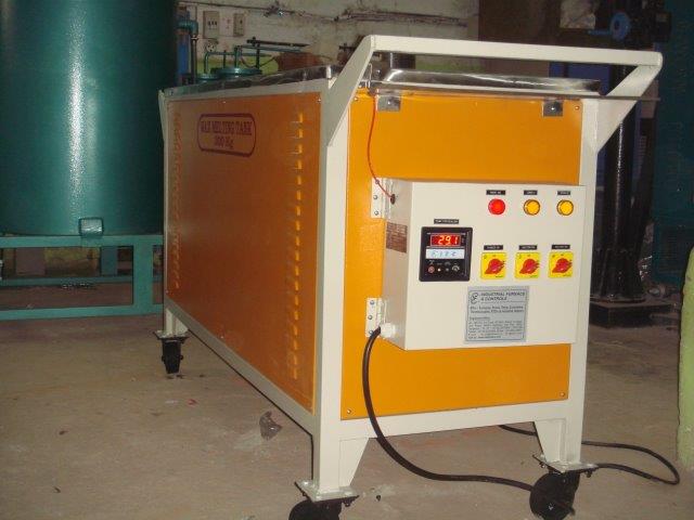 ELECTRICAL WAX MELTING TANK