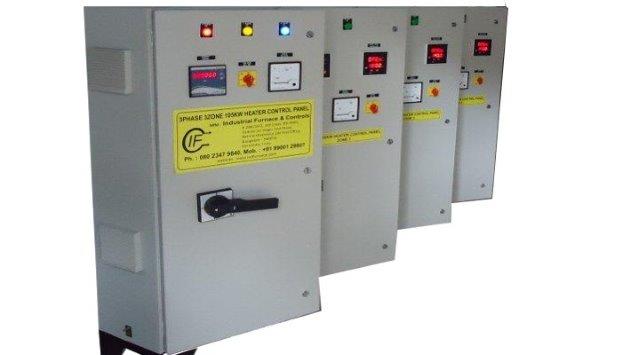 FURNACE CONTROL PANEL