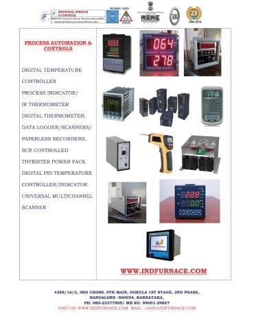 DIGITAL TEMPERATURE CONTROLLER 