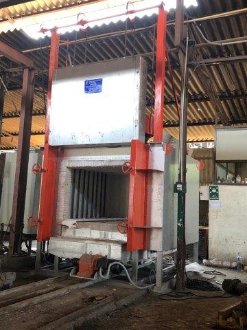 ELECTRICAL FORGING FURNACE