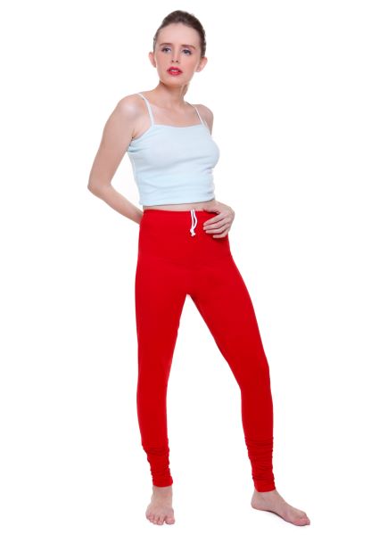 flexica women cotton lycra churidar  legging 