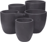 SILICON CARBIDE CRUCIBLES