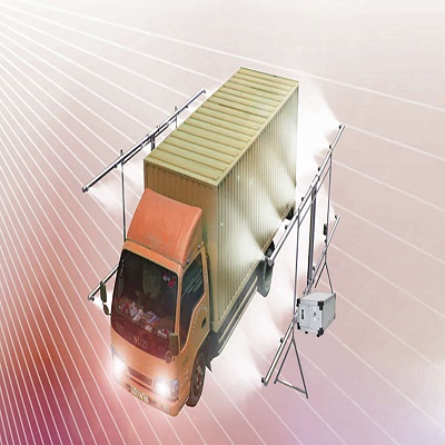 AVAILABLE: Vehicle Disinfection Fogging Tunnel