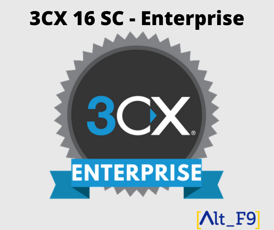 3CX 16 SC - Enterprise