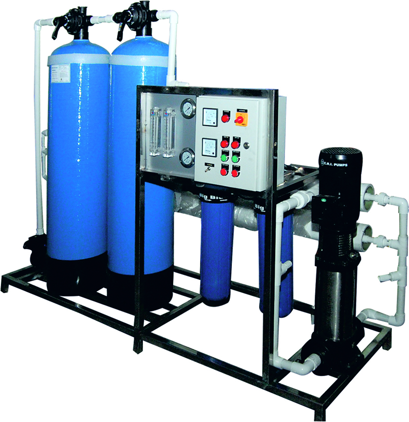  WATER PLANT 250 LPH