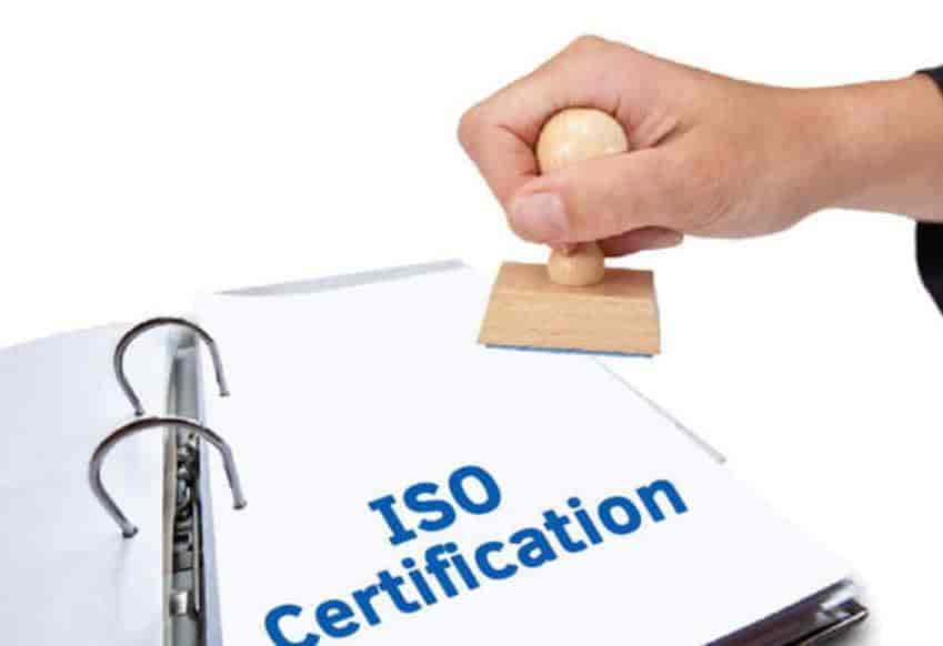 ISO Certification 