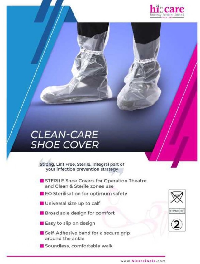 CLEAN-CARE SHOE COVER