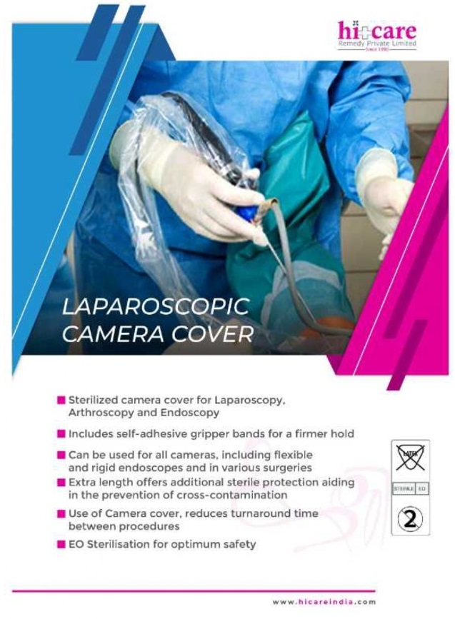 LAPAROSCOPIC CAMERA COVER