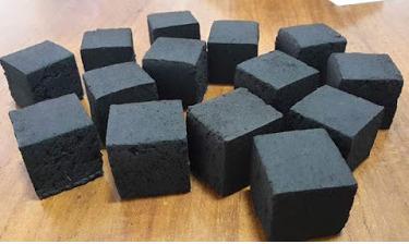 BURNRITE - COCONUT SHELL CHARCOAL BRIQUETTES - SHEESHA CUBES