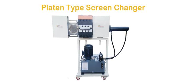 PLATE SCREENCHANGER