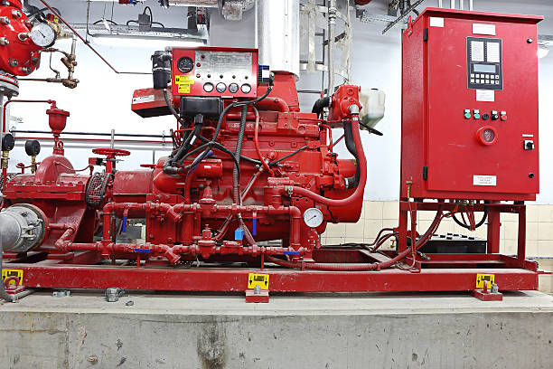 DIESEL ENGINE FIRE PUMP REPAIR AND MAINTENANCE