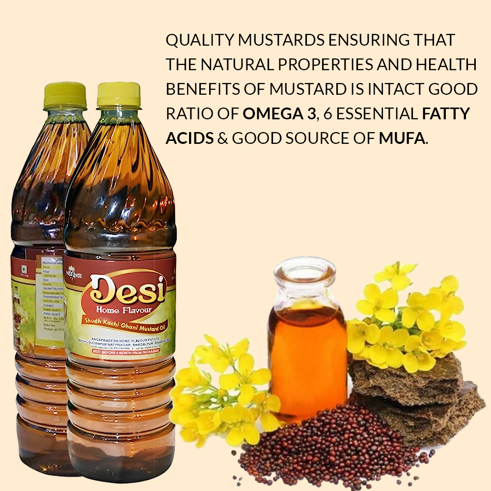 MUSTARD OIL