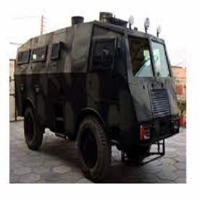 Mine - protected vehicles with bulletproof glass counter terrorism available for export