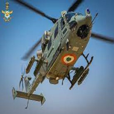 Helicopter available for export 30% cost effective then comparable helicopter under India's defense export policy.