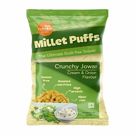 Importers & distributors for millet snacks