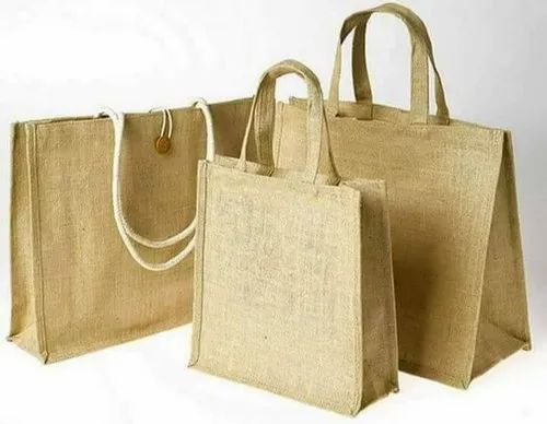 plaine jute bag