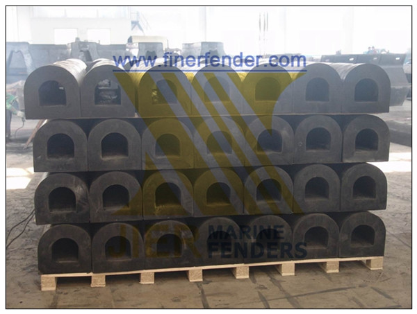 D Type Rubber Fenders