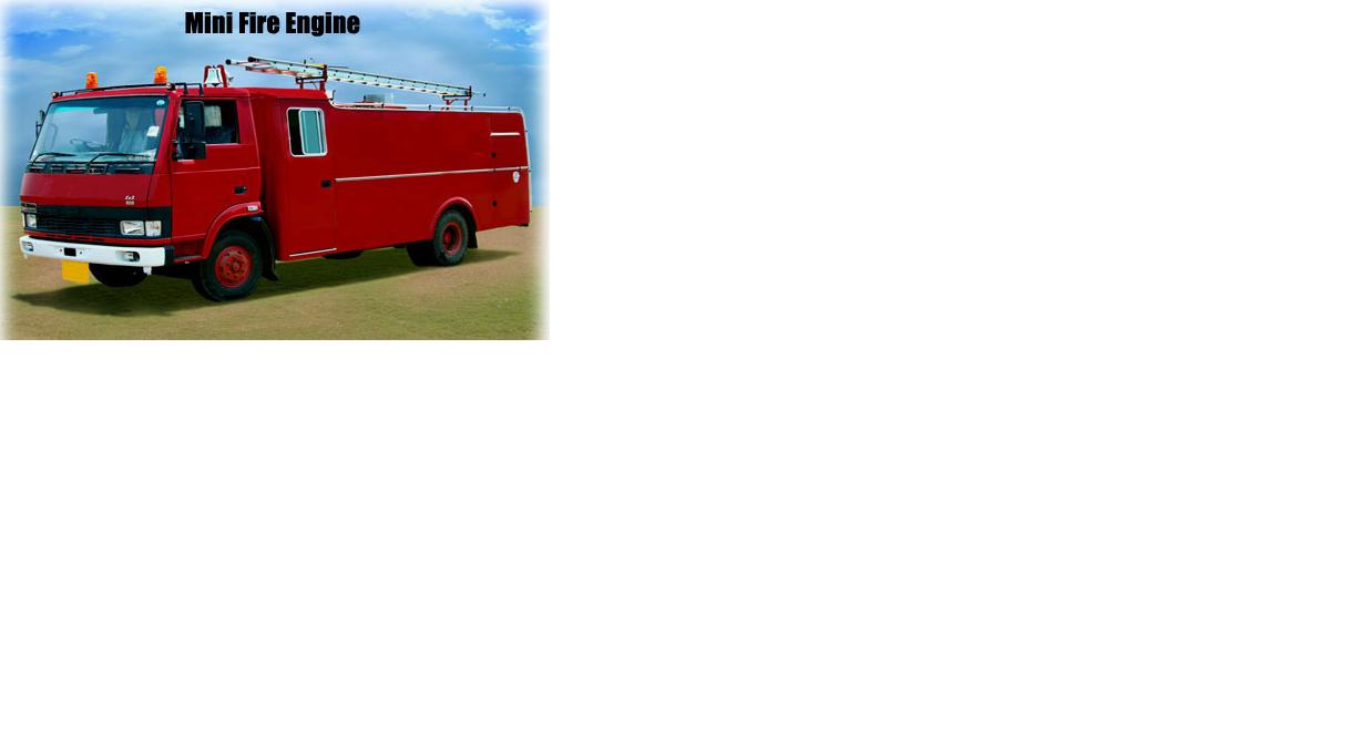 Mini Fire Engine