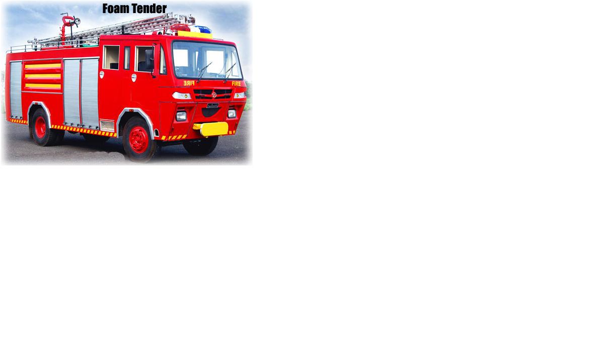 Foam Tender