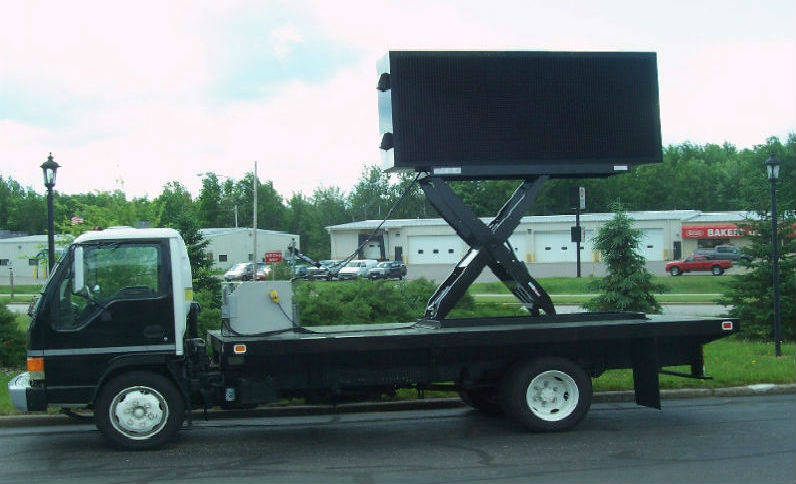 mobile LED Display