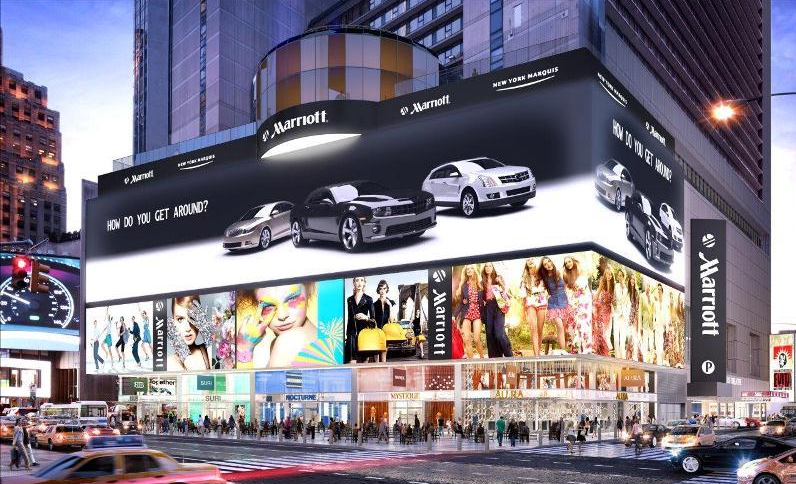 Outdoor LED Display
