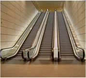 ESCALATORS AND MOVING WALKWAYS