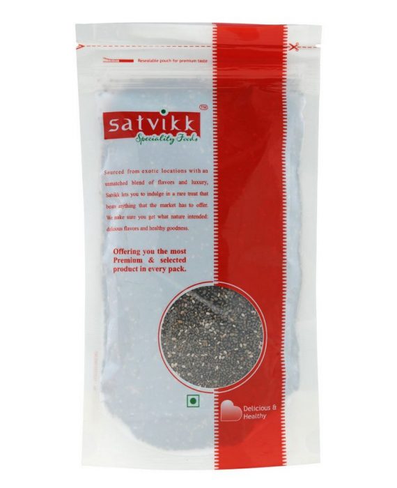 Satvikk Grey Chia 150gm