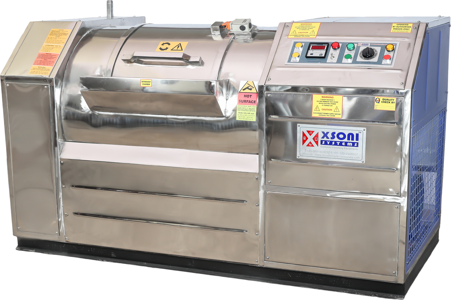 Industrial Washing  Side Loading / top laoding 