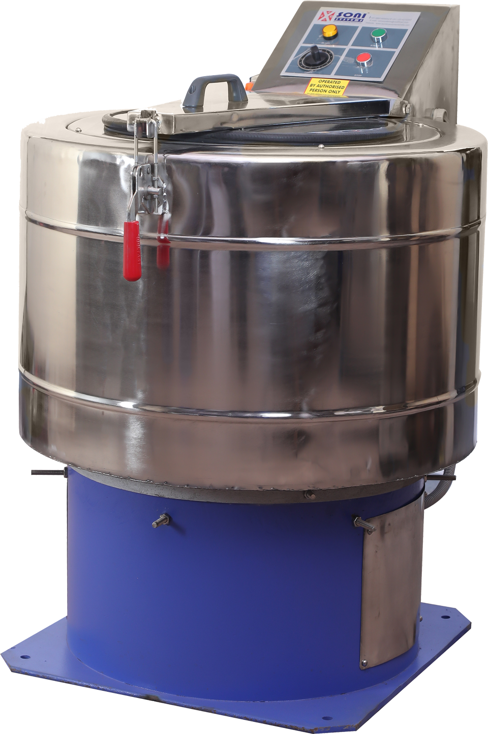 Hydro Extractor (Direct Drive)