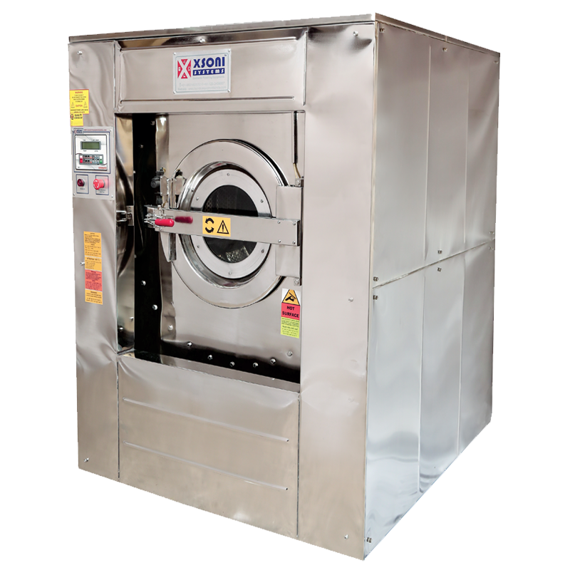 Washer Extractors.High Spin. Soft Mount.