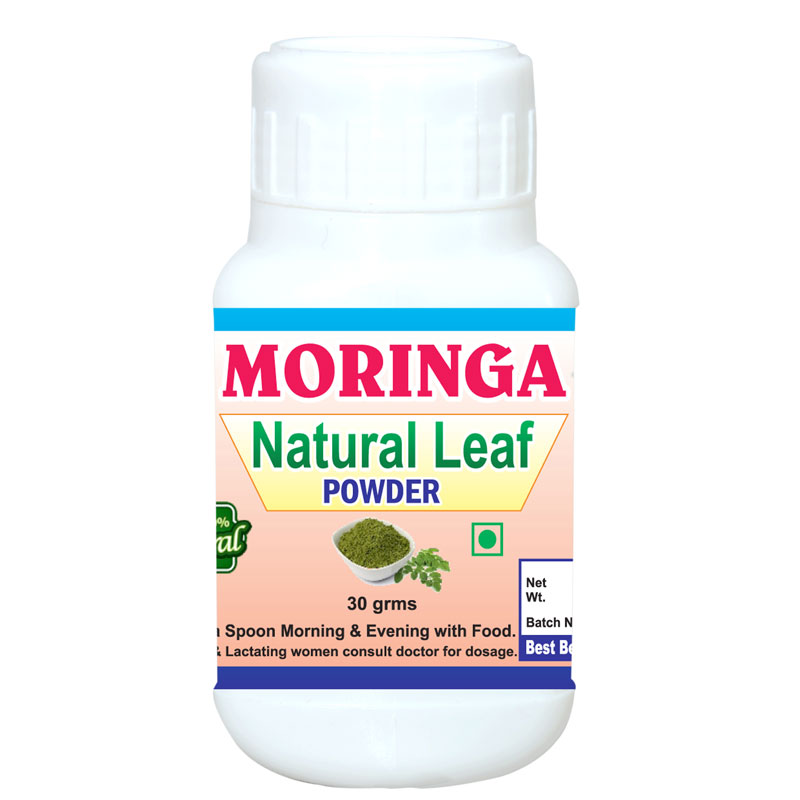 Moringa natural leaf powder