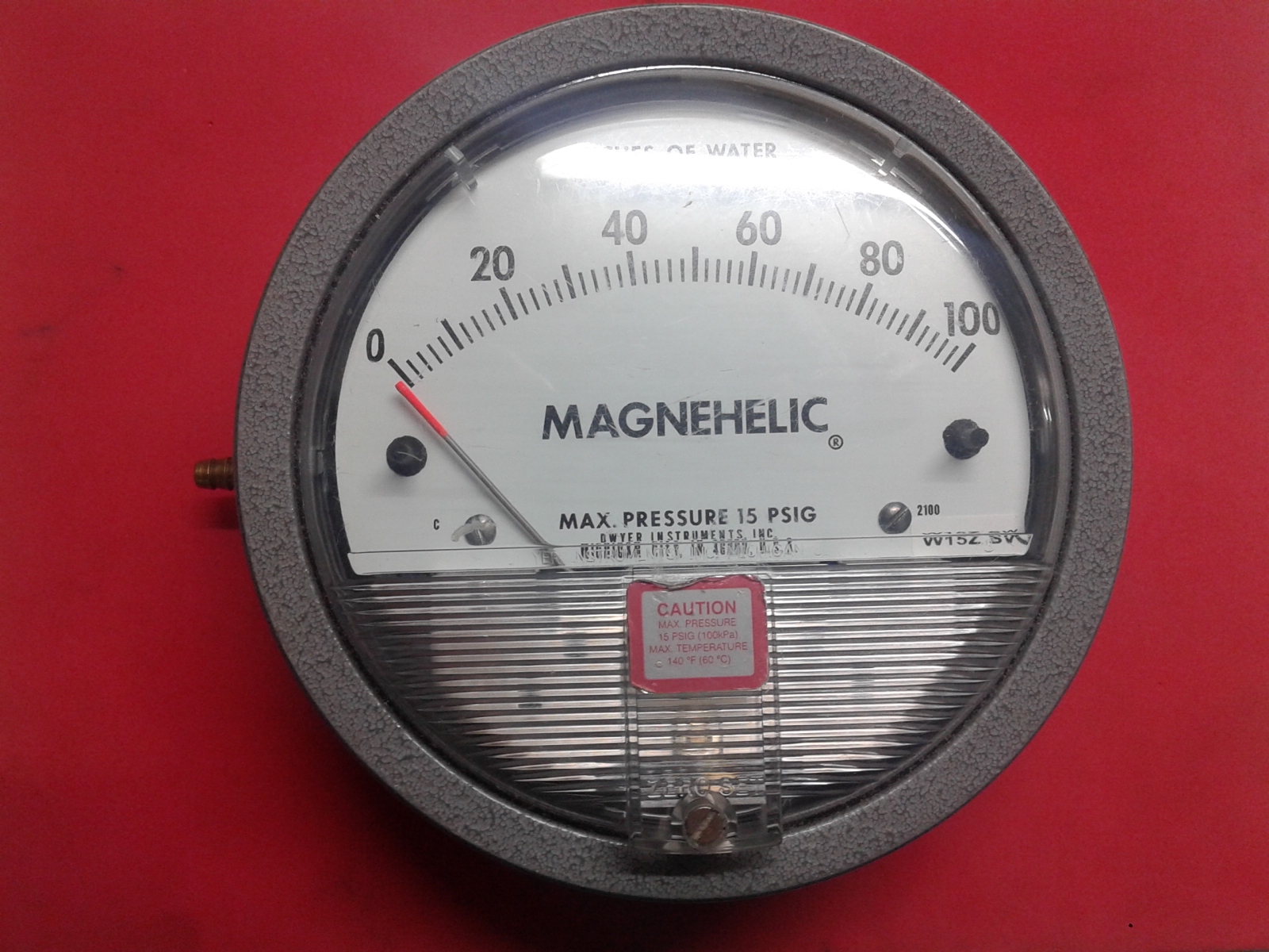 Pressure Instruments