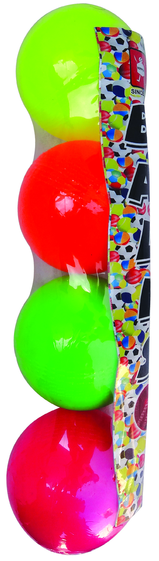 Colored Ball Set - 4 Pc