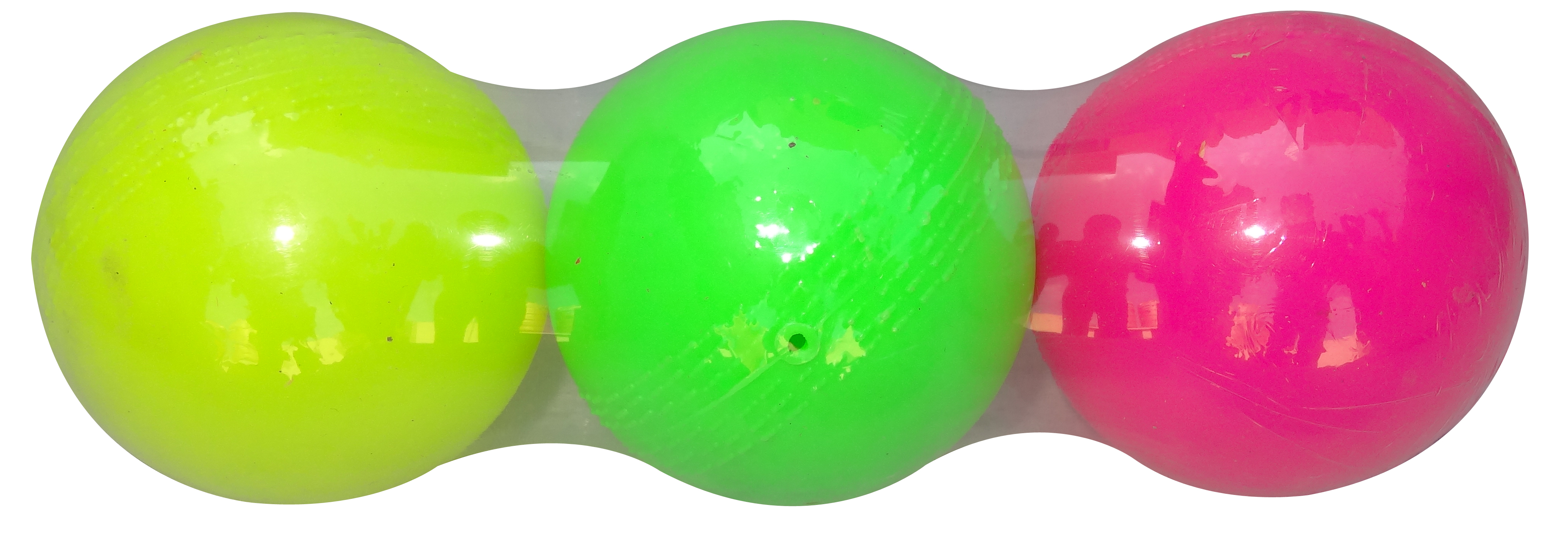 Colored Ball Set - 3 Pc