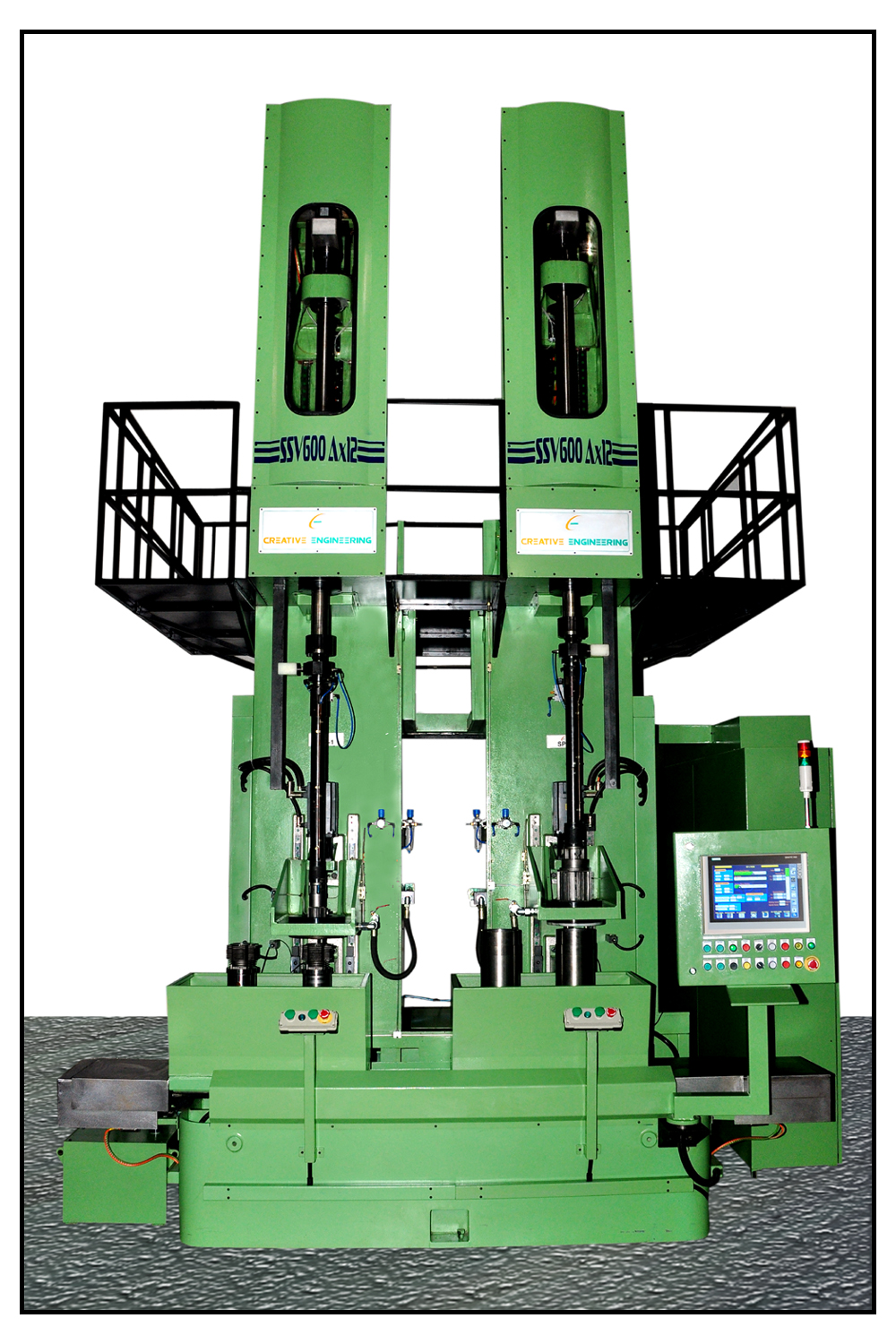 Twin Spindle Honing Machine