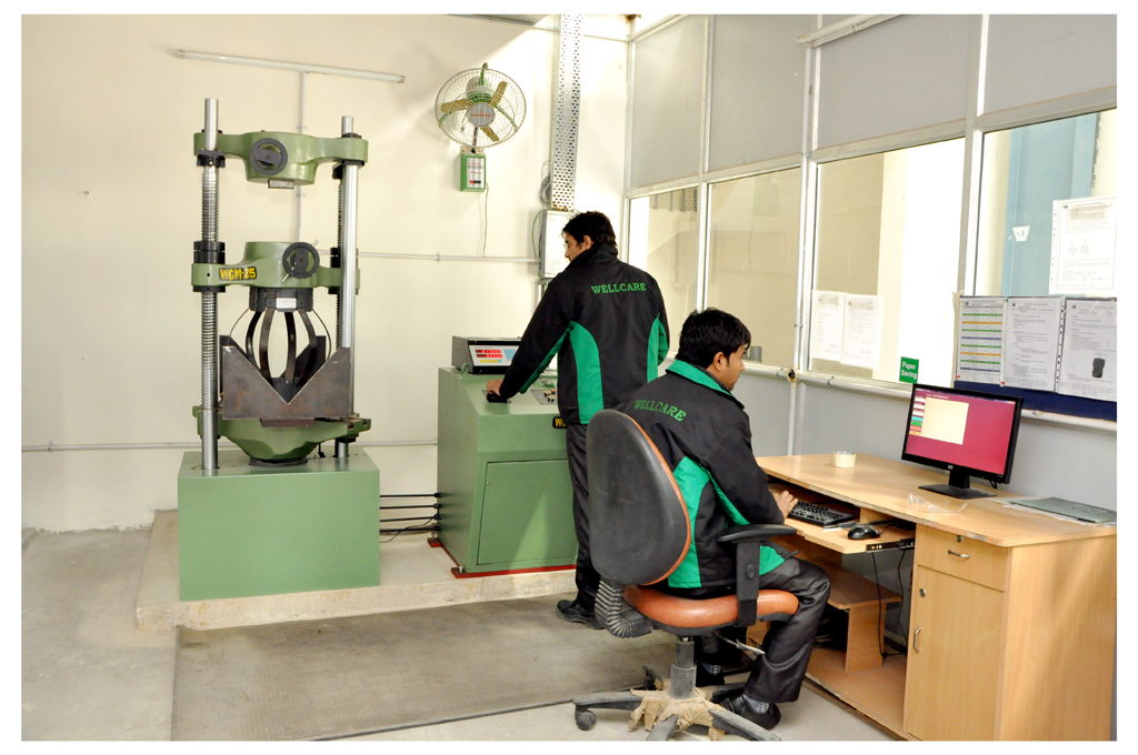 MECHANICAL TESTING LAB