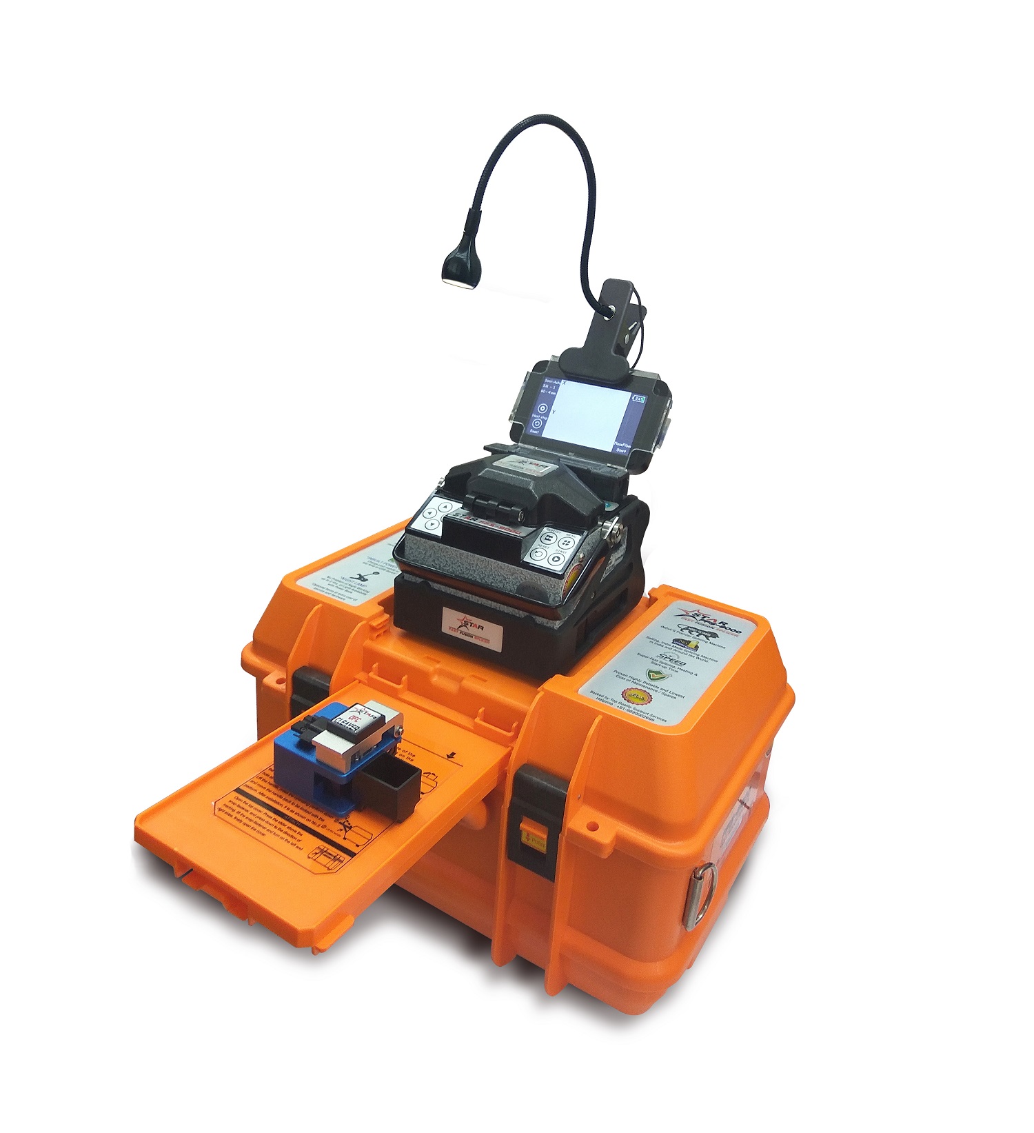 Star FFS9000 Splicing Machine with GPS Tracking system