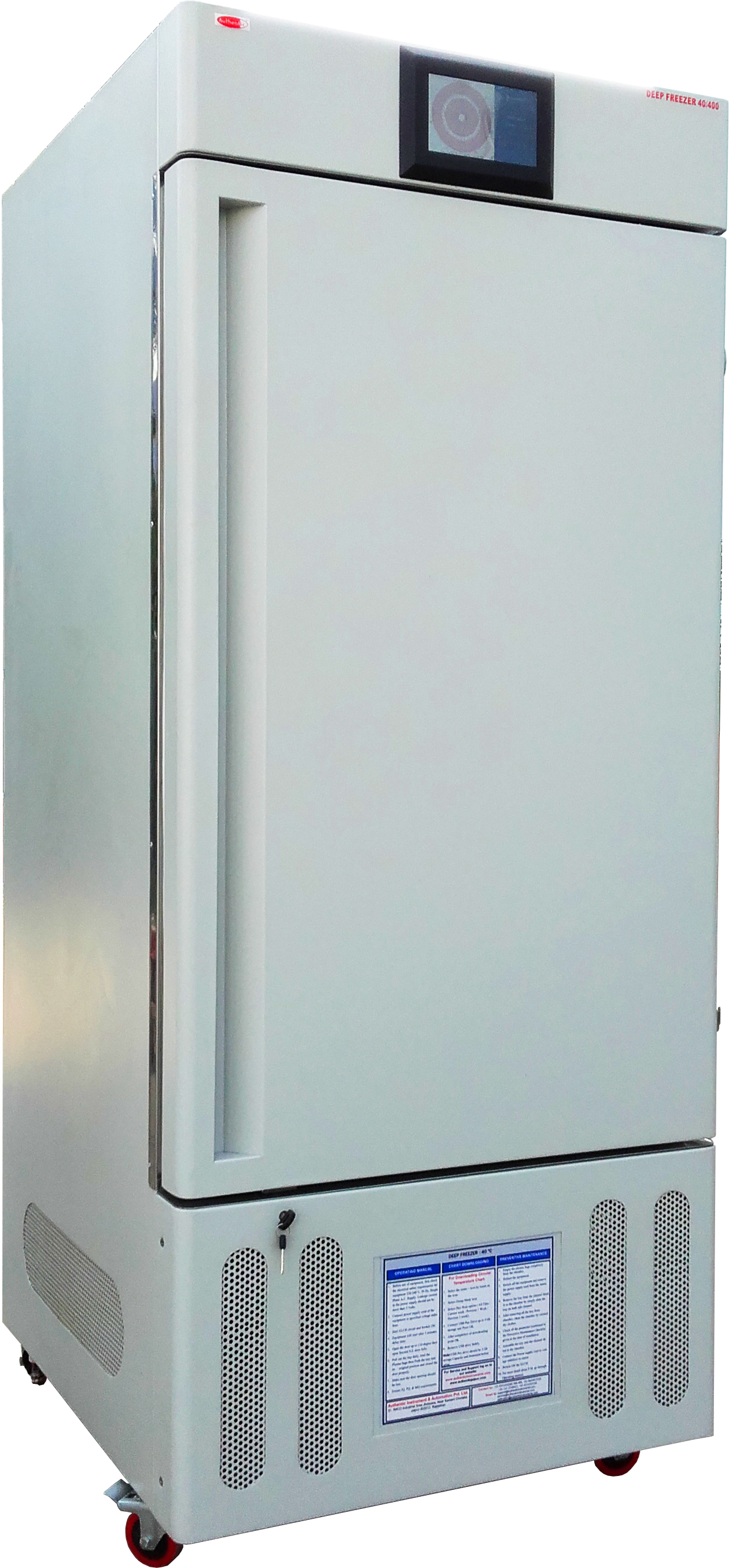 Deep Freezer -40 degrees Centigrade