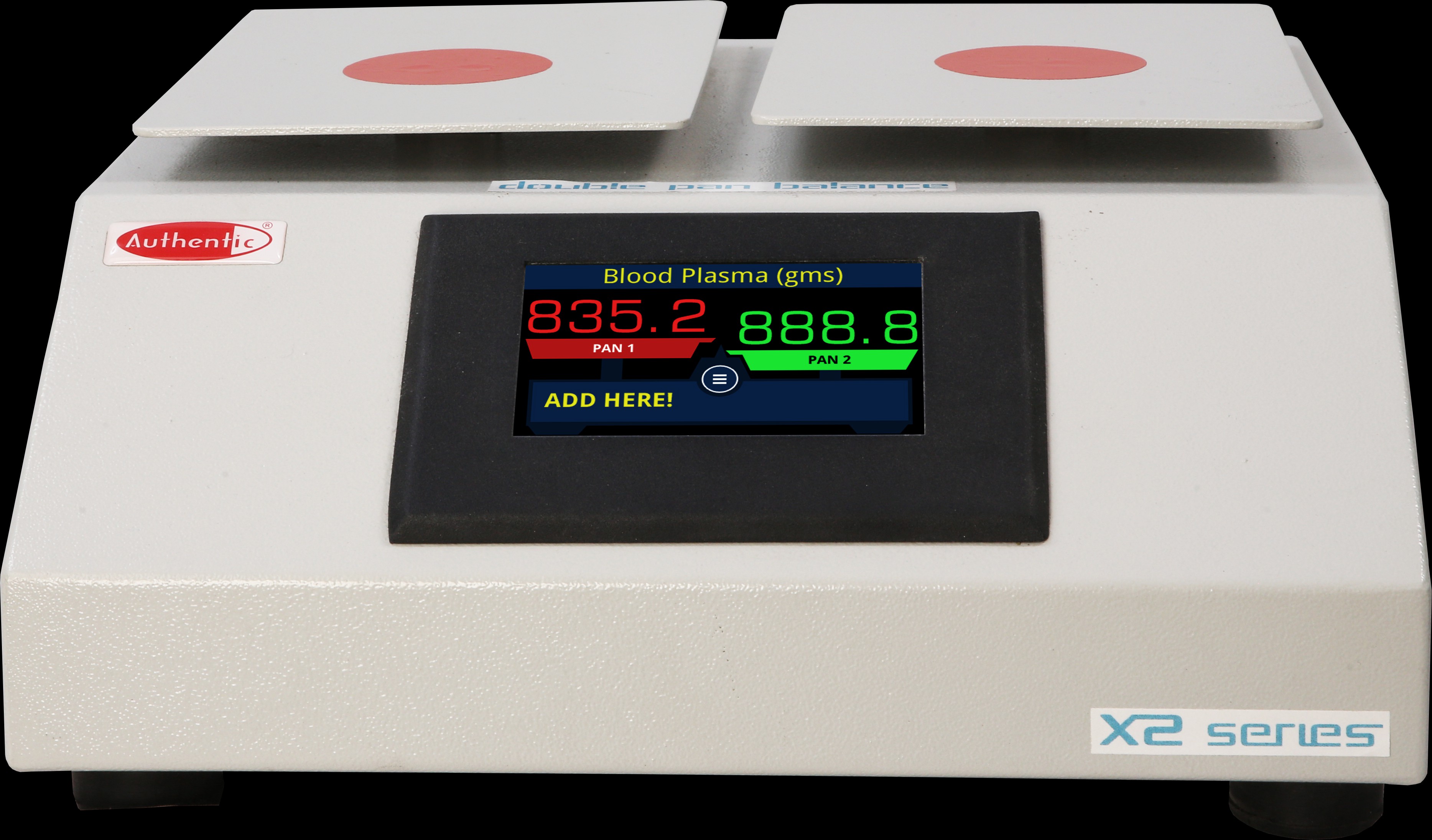 Rotor Balance Monitor for blood component Centrifuge