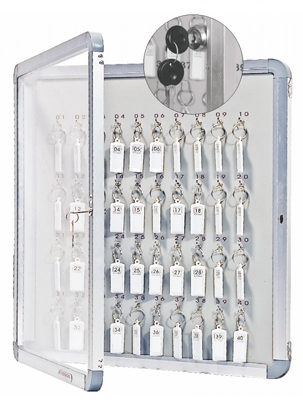 Standard Acrylic Cover Key Cabinets