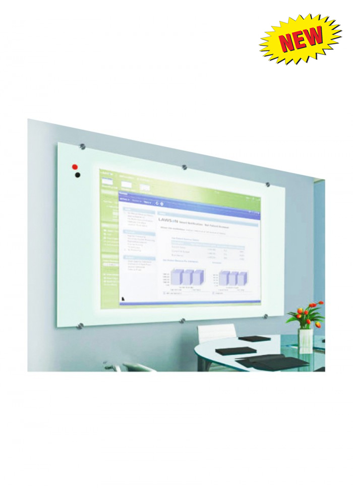 Magnetic Glass Writing Cum Projection Boards