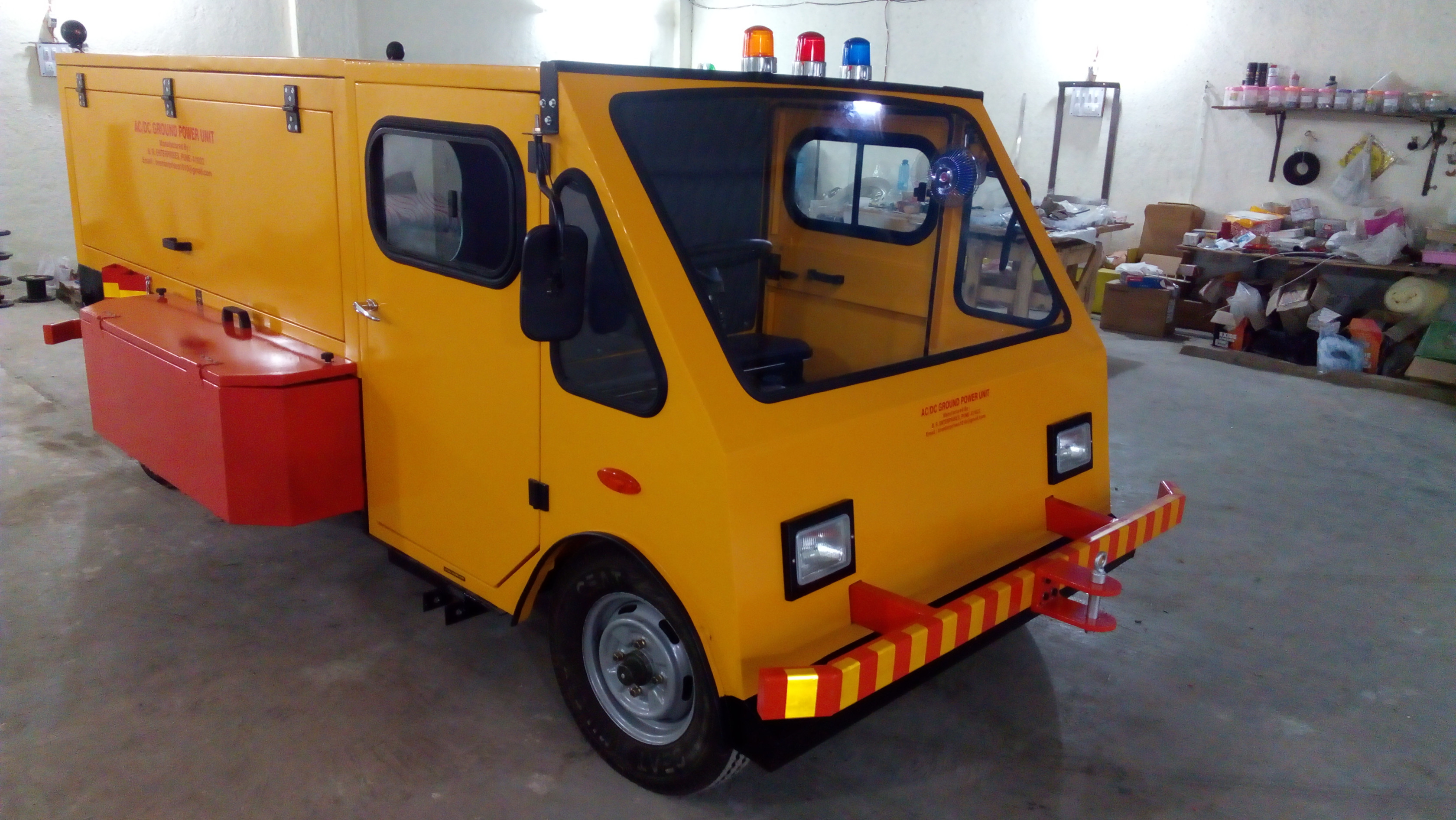 GROUND POWER UNIT 