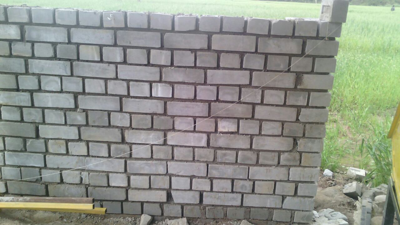 Concrete Bricks 